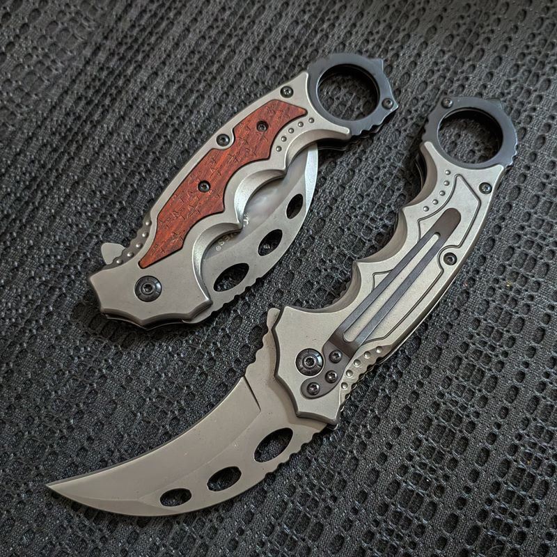 Multi-Purpose Camping for Survival Outdoor Knife