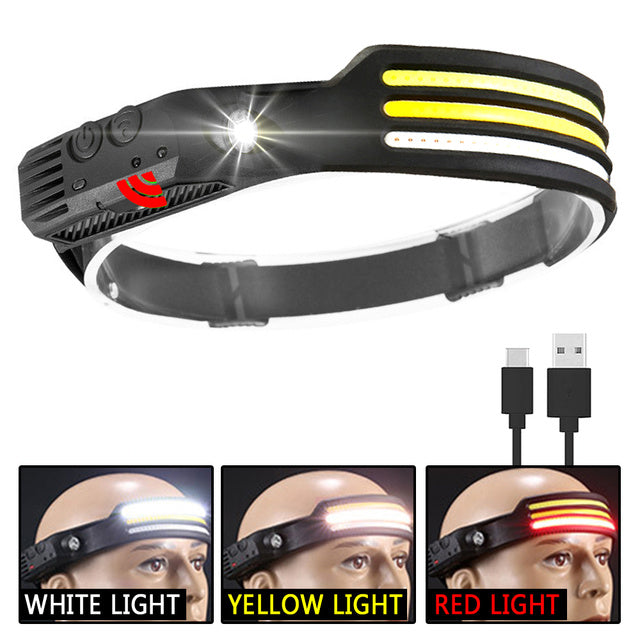 5 Mode Induction Headlamp