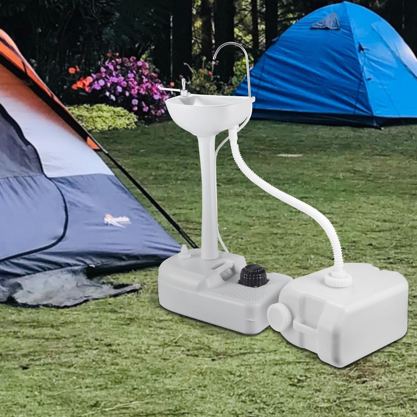 PORTABLE HANDWASH STAND with water tank